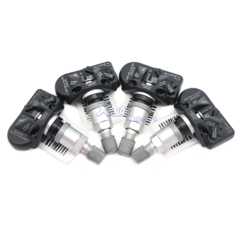 XUAN TPMS Tire Pressure Sensor A0009054104 For Mercedes-Benz A35 AMG A220 GLB250 A-Class W177 GLE-class W167 Sprinter 433Mhz