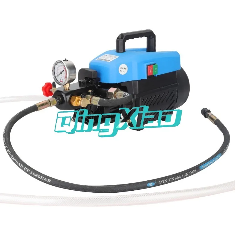 Industrial Portable Handheld Electric Pressure Test Pump Pipe Pressure Testing Pump Brass Head For Water Pipe Fire Hose Testing