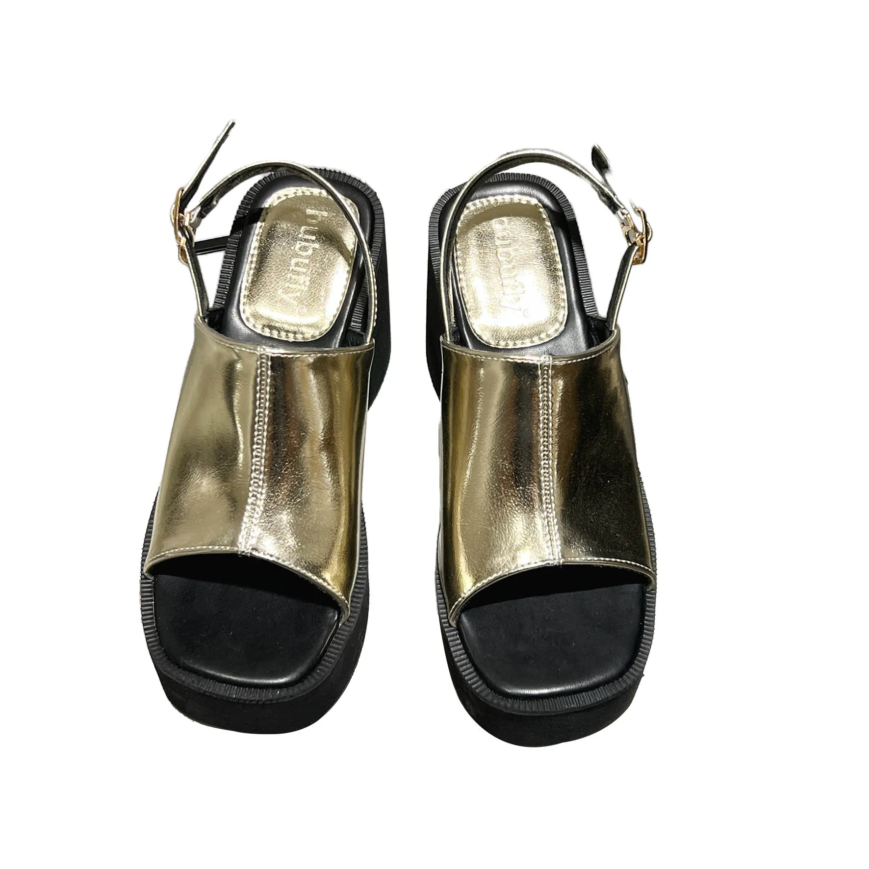 Silver Platform Hee…