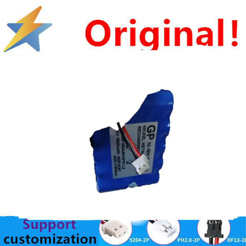buy more will cheap Nickel hydrogen NI-MH AA 1600mAh 12V battery pack suitable for Si single channel micro infusion pump 3.96