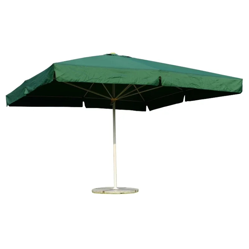Umbrella UV protection 5 meters 7 meters large size medium pole parasol