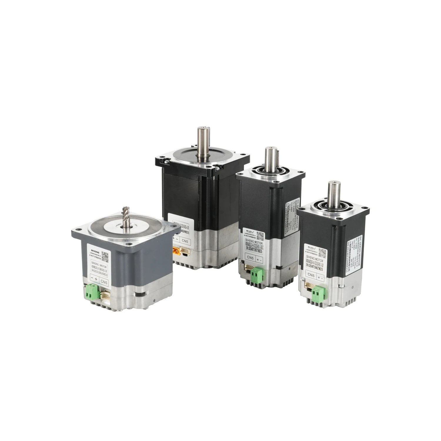 

400 Вт, 60 мм, 3000 об/мин, 1,27 нм, 48 В постоянного тока, встроенный драйвер серводвигателя, новая гибридная тележка для смарт-склада для автомобиля AGV, смарт-склада