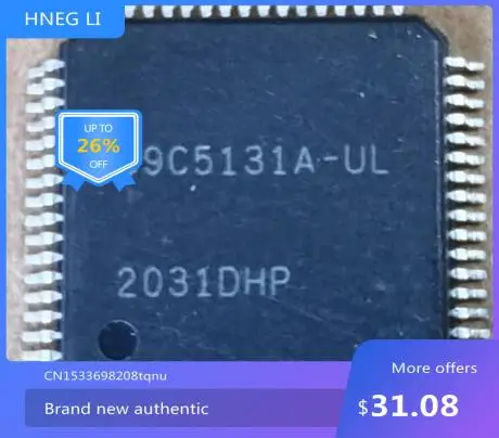 

IC новый оригинальный AT89C5131A-UL