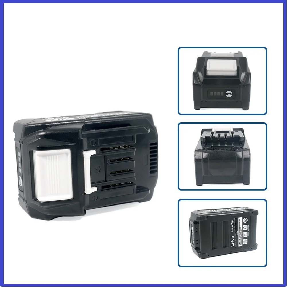 

4 Ач, 5 Ач, 40 В, аккумулятор для литий-ионного аккумулятора Makita 21700, отвертка XGT, режущий станок BL4020 BL4025, BL405 BL404