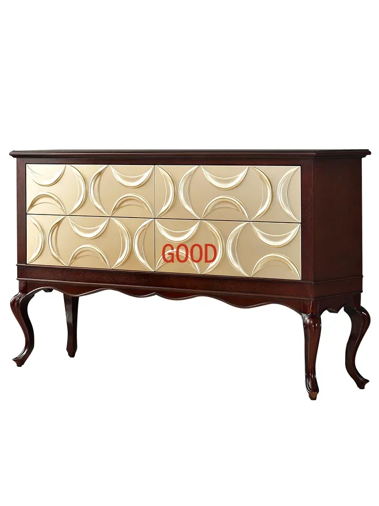 Entry front door Entrance cabinet Modern simple American style