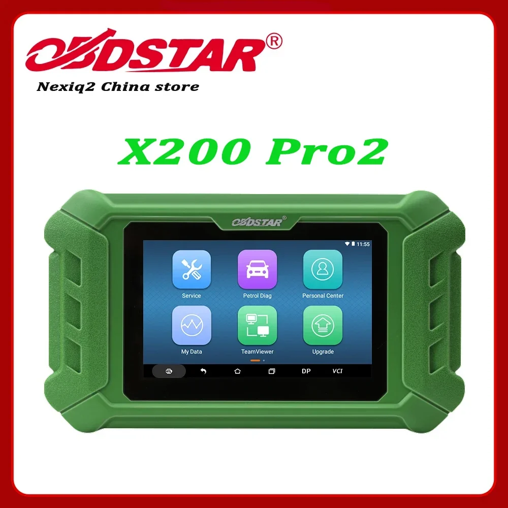 

New OBDSTAR X200 Pro2 Oil Reset Tool Support Car Maintenance to Year 2021 TPS/ABS/EPB bleed/ Battery match/ Steering Angle reset