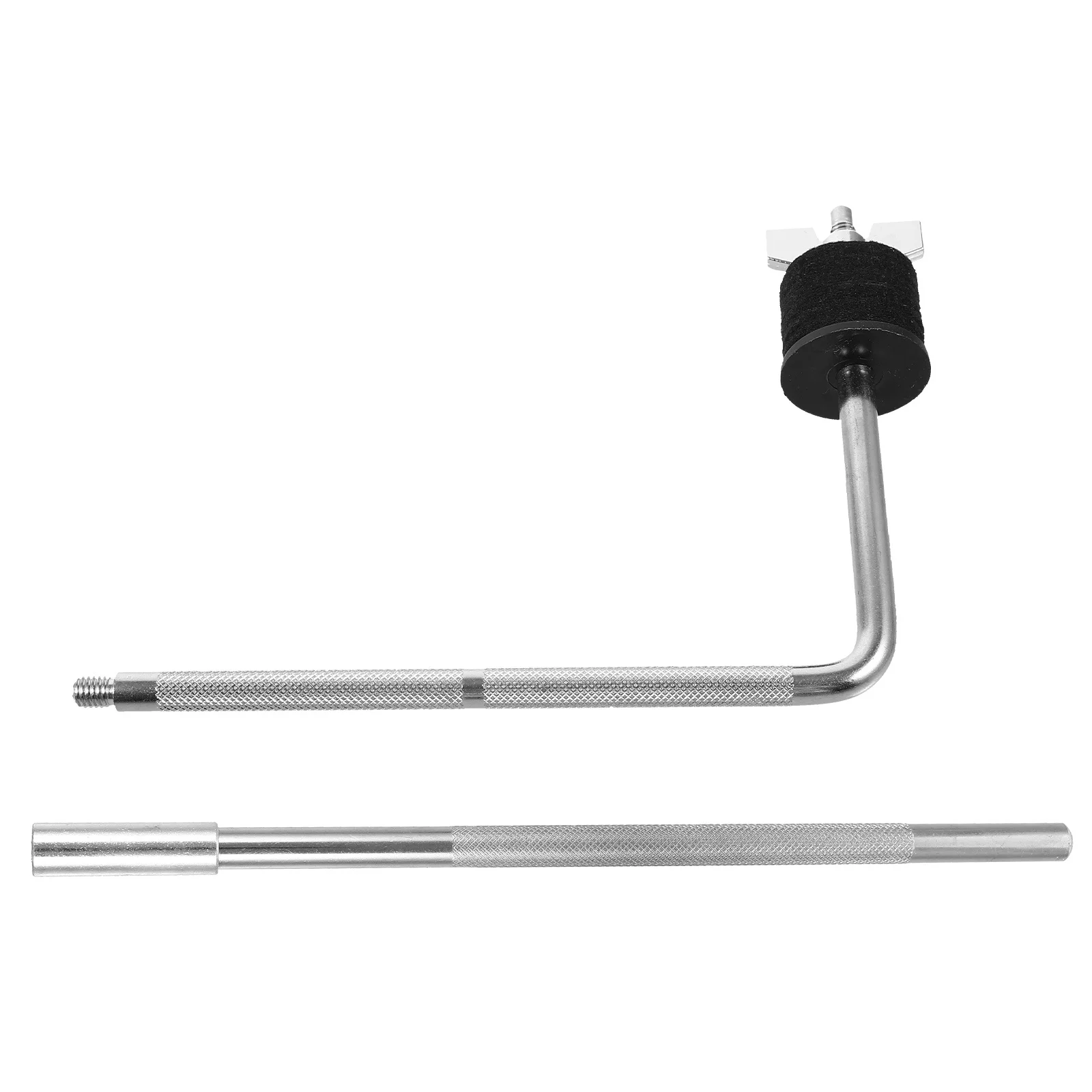 

Extra Long Pole Cymbal Expansion Clip Heavy-duty Zinc Alloy Boom Bracket for Stand