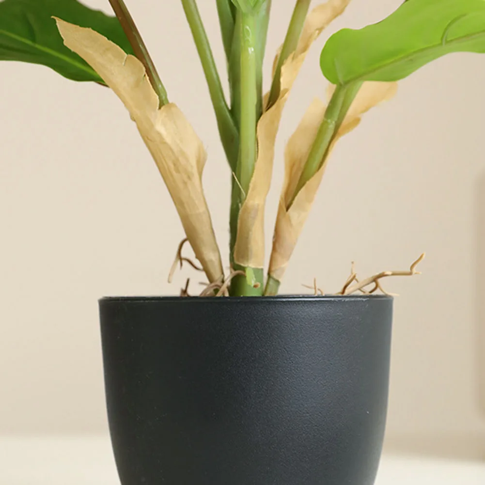 Potted 41CM Evergreen Simulation Plant Perfect Interior Accent That Fits Seamlessly into Various Design Styles