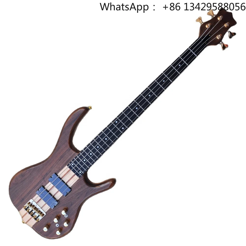 Flyoung Factory Wholesale Electric Bass 4-string Bass Guitar Neck Through Bass