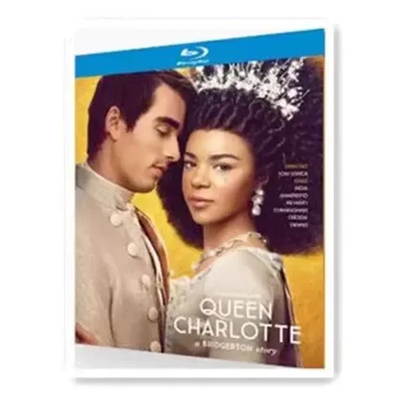 Фото BD Blu-ray Ultra HD Американский телесериал «Королева Шарлотта»: Приквел к сериалу «Бриджертон», 2-дисковый бокс-сет
