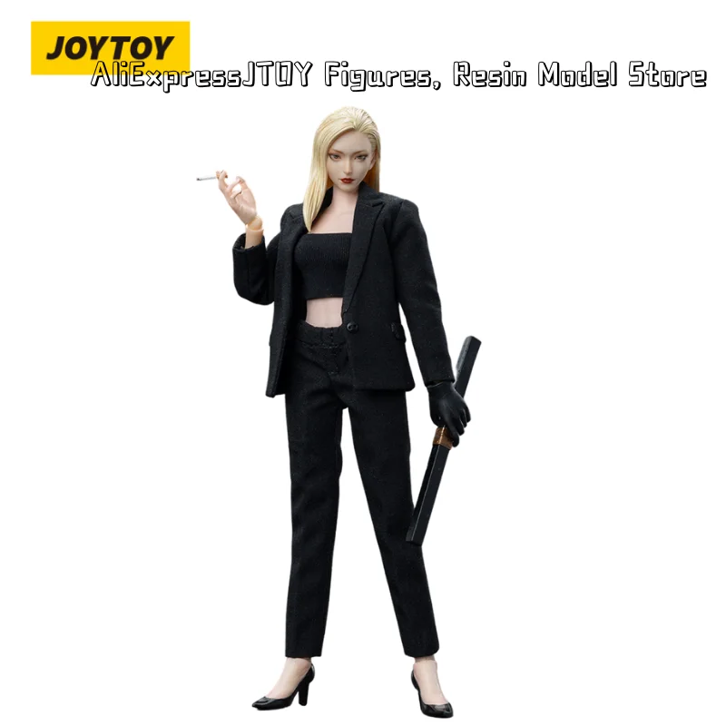 [IN STOCK] JOYTOY Level Nine 1/12 Action Figure Frontline Chaos Lowe Anime Military Model Free Shipping