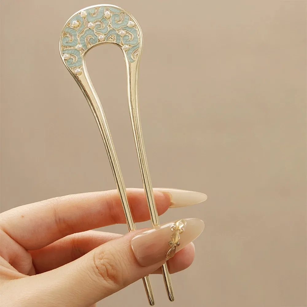 1pc Exquisite Mode Chinesischen Stil Xiangyun Haarnadeln Exquisite Haar Stick Für Frauen Elegante Schmuck Haar-accessoire – Detail 5