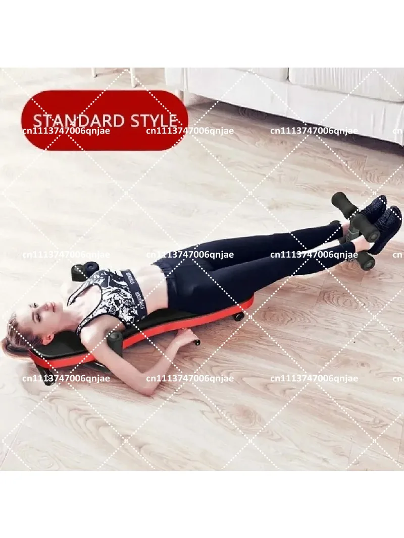 Home Cervical Spine Lumbar Traction Device Inversion Table for Pain Relief Fitness Equipment