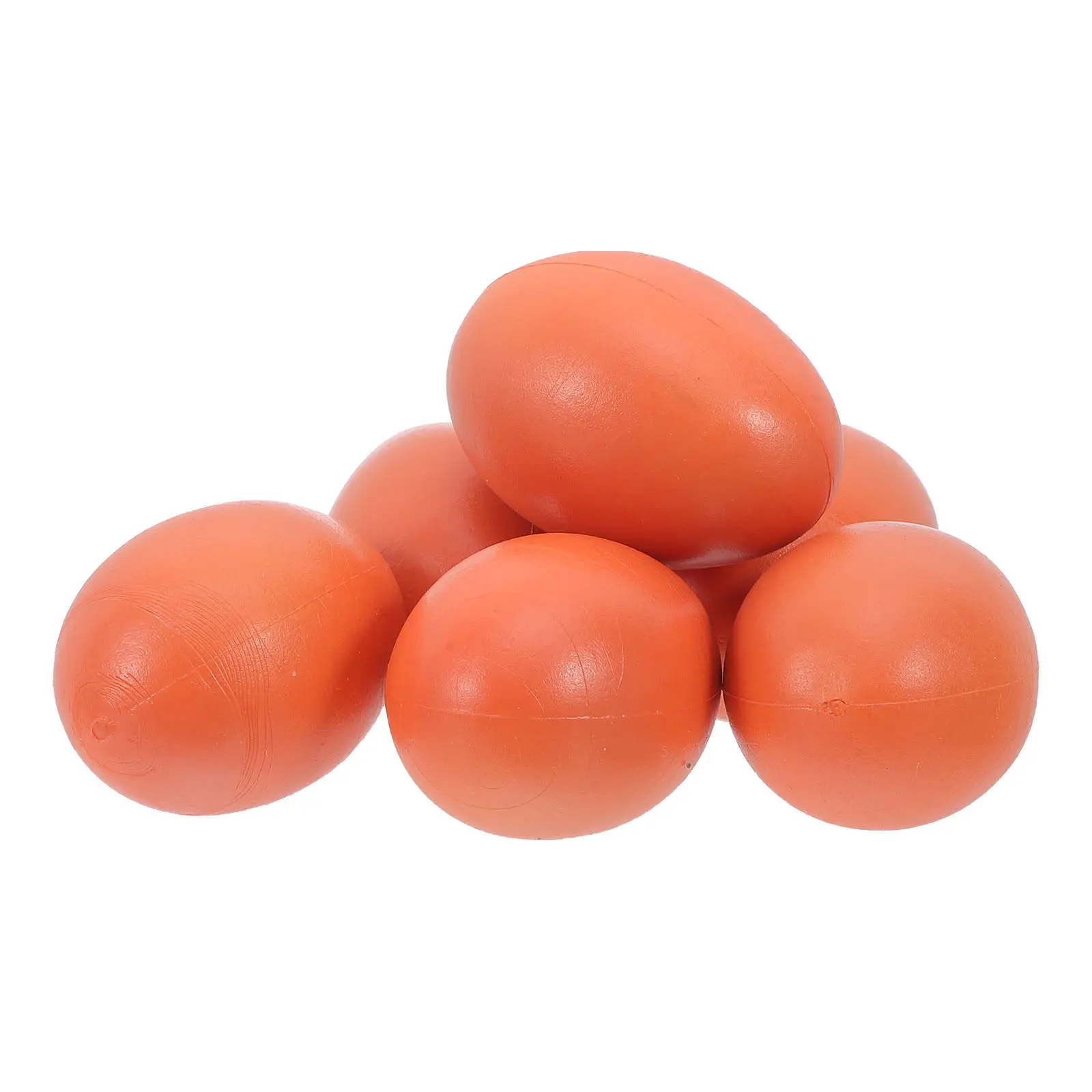 

Набор из 6 гладких пластиковых пасхальных яиц для декорирования своими руками: для вечеринок, дома, класса, праздничного оформления, творческих поделок