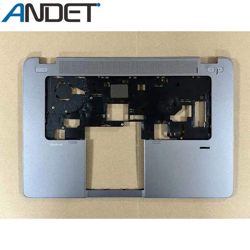 Baru untuk HP EliteBook 850 755 G1 G2 perak abu-abu Laptop Palmrest casing atas Keyboard Bezel C Cover aksesoris perumahan