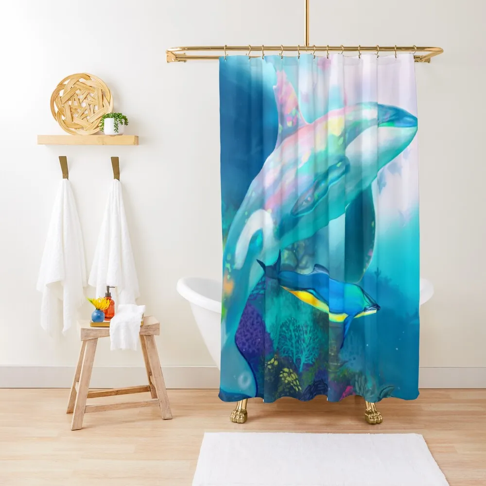 

Fantasea Shower Curtain Set For Bathroom Bathroom Shower Curtain Set Modern Accessory Bathrooms