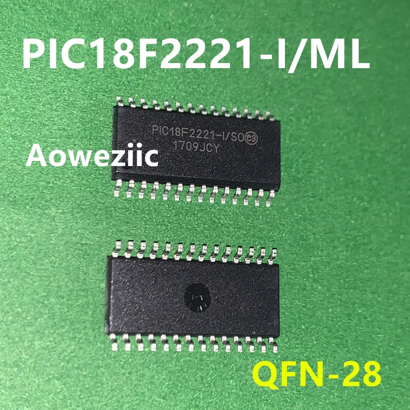 PIC18F2221-I/ML QFN-28 microcontroller microprocessor controller chip brand new original