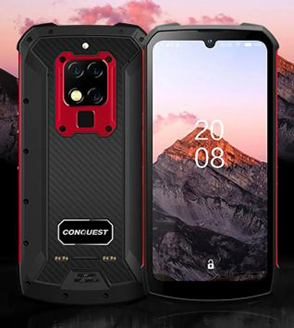 Защита для переднего ЖК-экрана с защитой от царапин, Защитная пленка для Conquest S21, S28, S23, S20, S19, S16, F5, F2