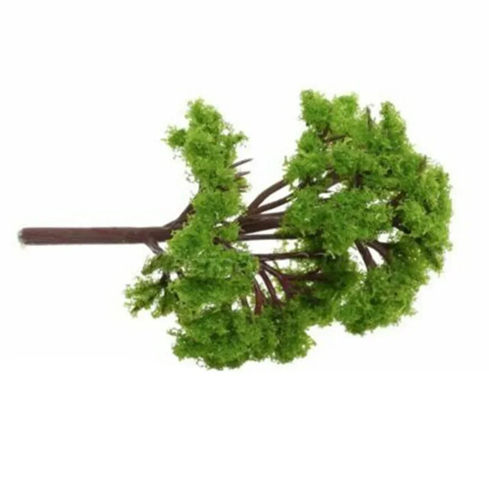 10 قطعة 7 سنتيمتر 9 سنتيمتر الأشجار نموذج المناورات قطار السكك الحديدية المشهد المعماري تخطيط البلاستيك DIY بها بنفسك اكسسوارات Sandtable ديكور المشهد