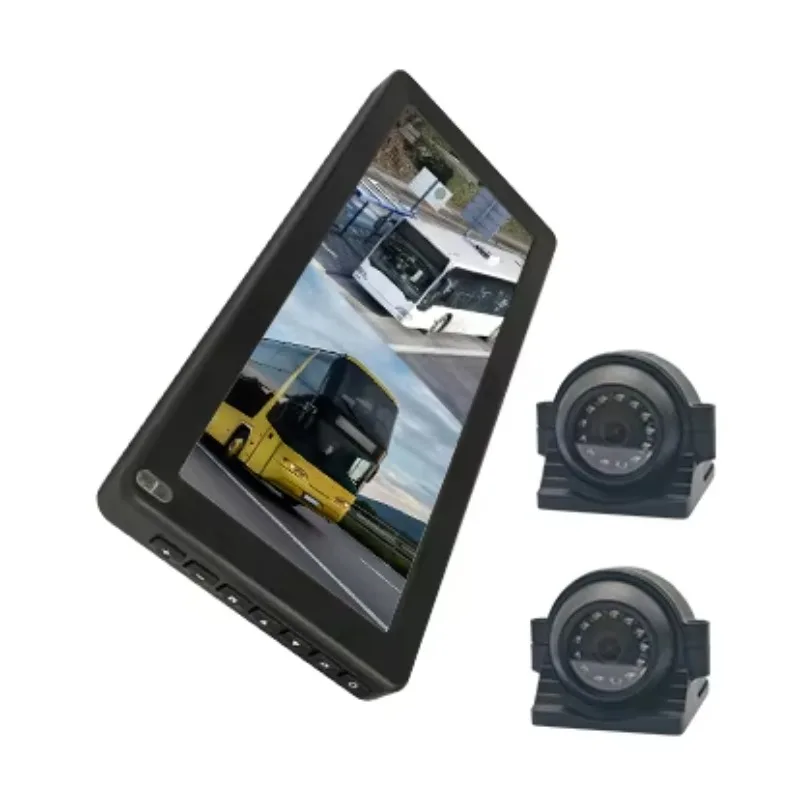 

Hot 12.3-Inch Electronic Side Mounted Mirror Kit With Waterproof For Night View Truck & Bus 1 Year Warranty