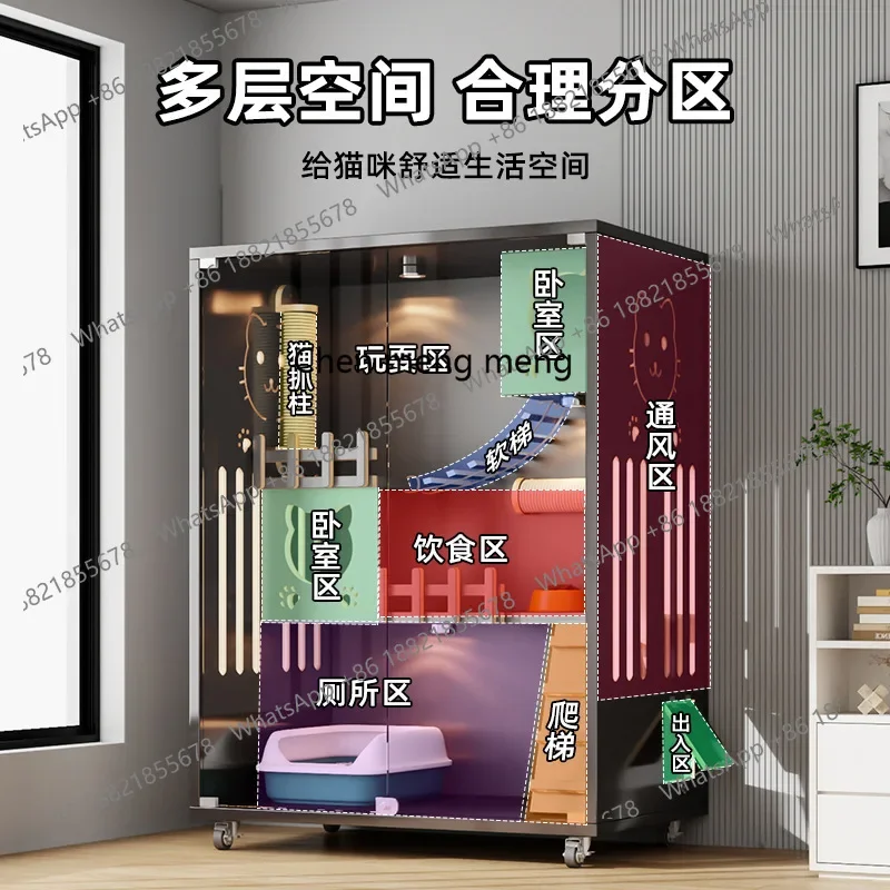 

Лидер продаж, кошачья вилла, шкаф для домашних животных, клетка, домашнее домашнее кошачье гнездо, деревянная кошачья вилла