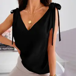 Lady Summer Blouse Stylish Casual Lady Summer Top Pullover Women Summer Top Comfortable Summer Blouse Lady Clothing