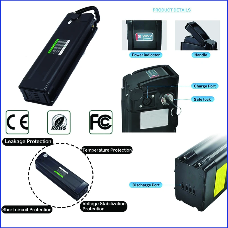 48V Silver Fish Ebi…