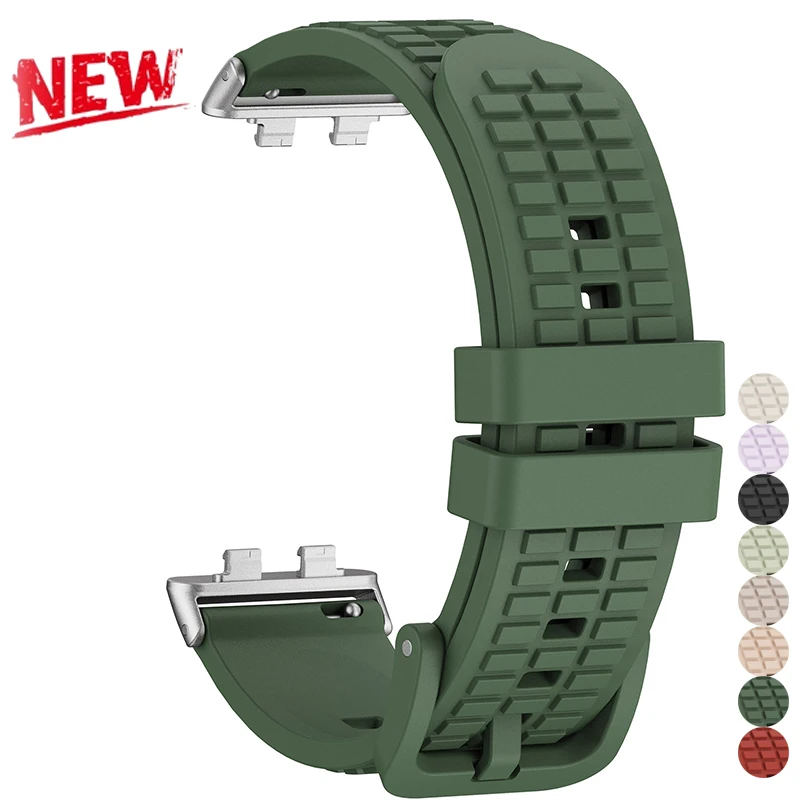 Straps For Huawei Smart Band 11 Replacement Wristband Sport Silicone Bracelet Correa For Huawei Band 11 Pro/11 Strap Accessories