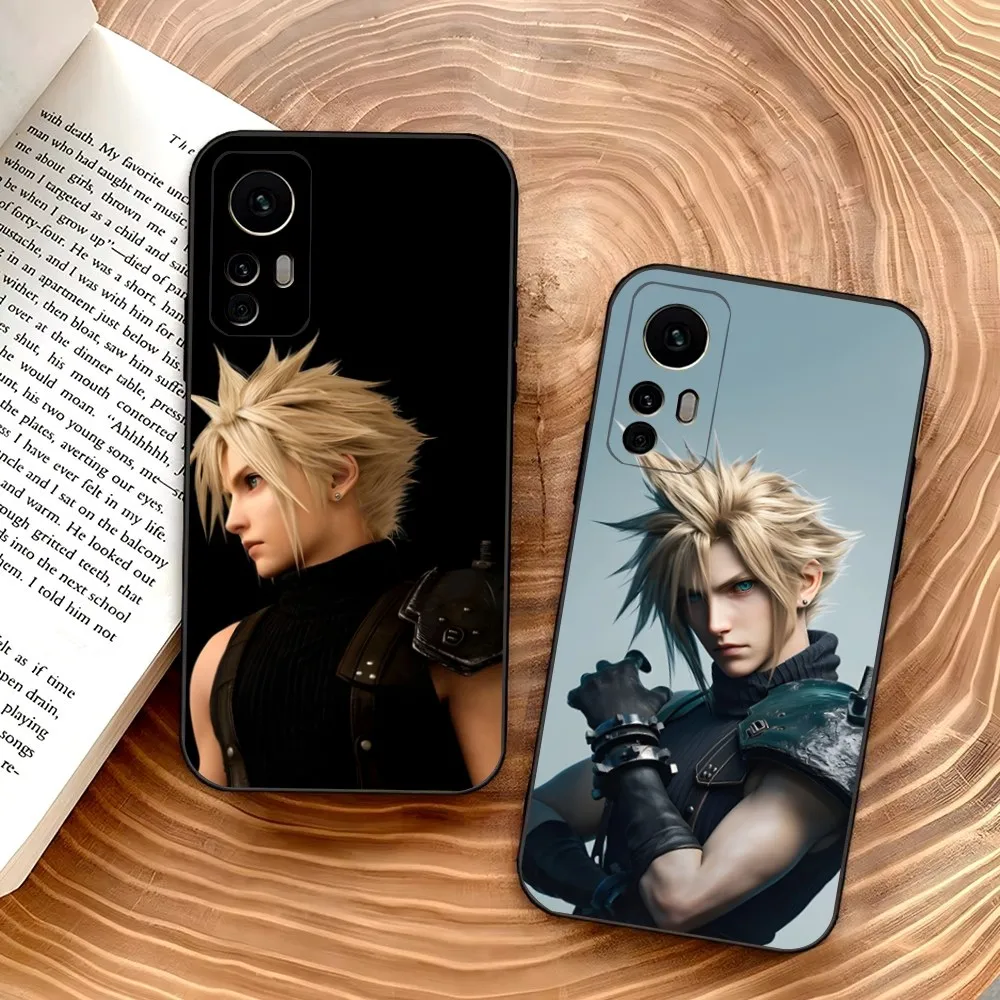 

Final Fantasy Cloud Strife Phone Case For Samsung A73,A91,A53,A52,A32,A73,A13,A21,A34,A71,A31,A22,A20,A40 Back Cover