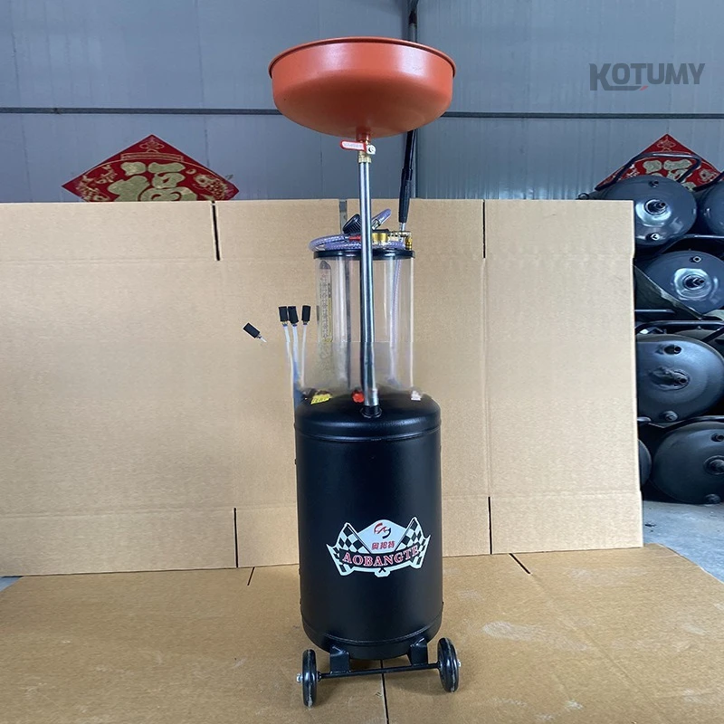Pneumatic Waste Oil Extractor, Automotive Waste Oil Recovery Tank Replacement Equipment for Auto Maintenance