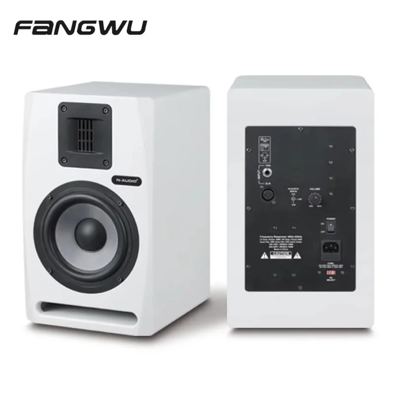 Professional High Quality 5 6 8 Inch 30w 60w Home Office Active Audio Studio Compact Pa DJ Monitor Speaker