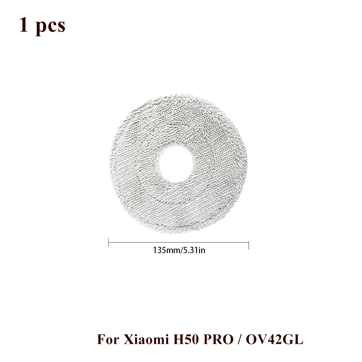 Wischmopps für Xiaomi H50 PRO / OV42GL Roboterstaubsauger Ersatzteile 5C / OV42CN / S40 Pro / OV71 GL Zubehör – Detail 2
