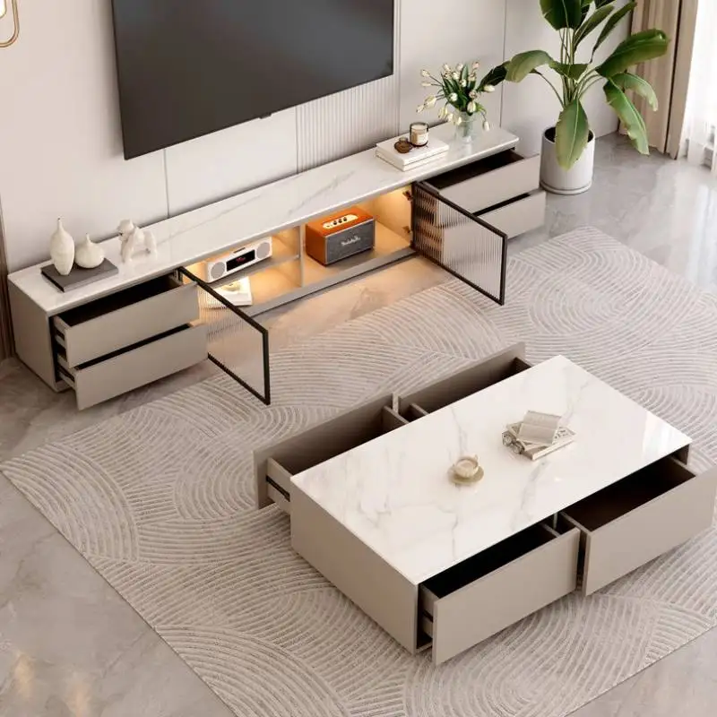 

Holder Extendable Tv Cabinet Custom Vintage White Designer Saving Tv Stands Storage Unique Long Mueble Televisor Furniture Home