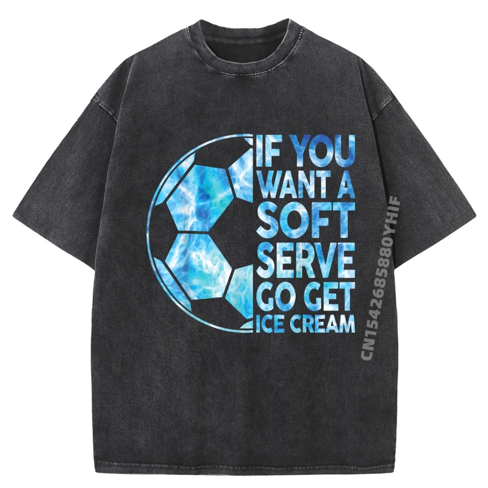 

Футболки «Футбол, если ты хочешь», женские новейшие классические мужские топы и футболки с графическим рисунком, мужская летняя удобная стираная рубашка