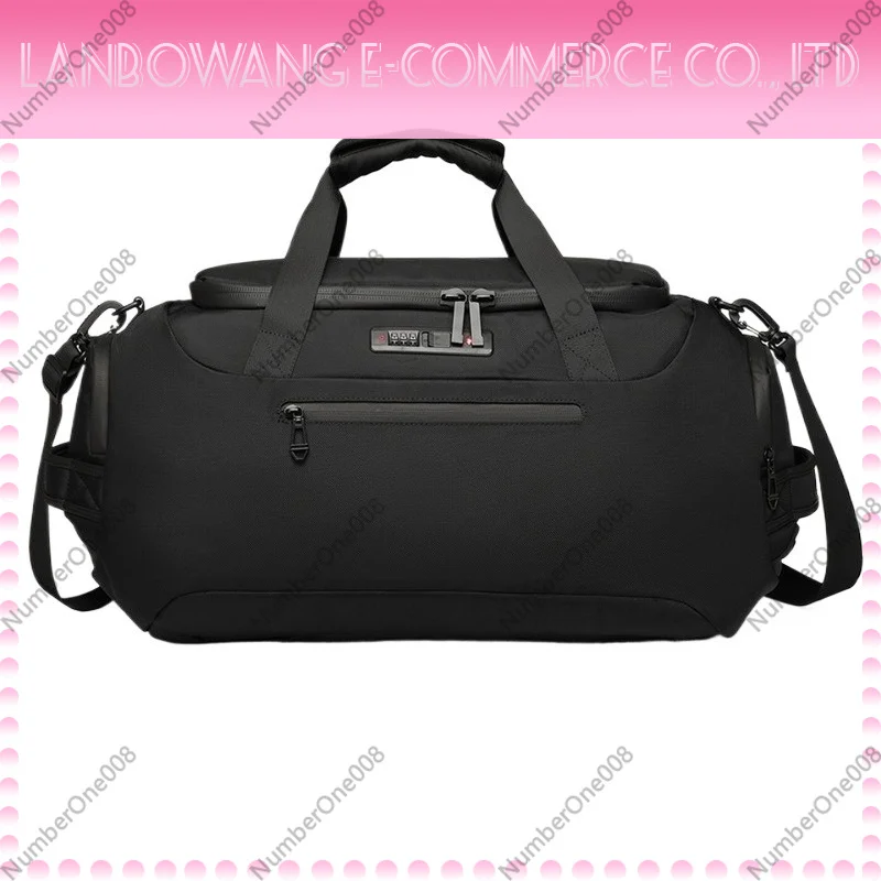 For OZUKO Water Resistant Men Convertible Travel Duffle Backpack Large Capacity Dry Wet Separate Multi Functional Gym Bag