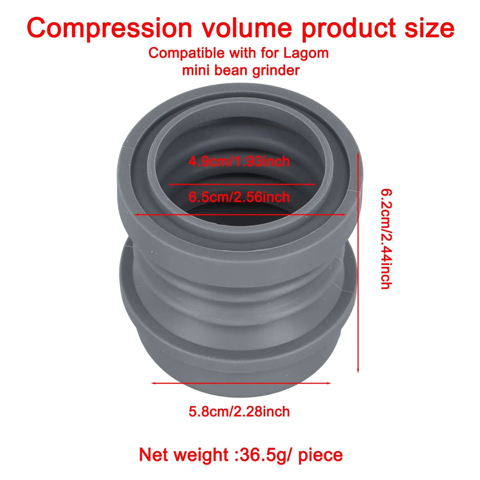 Hopper Designed Specifically as a Solution to Enhance the Grinding Process in the For Lagom Mini Coffee Grinders