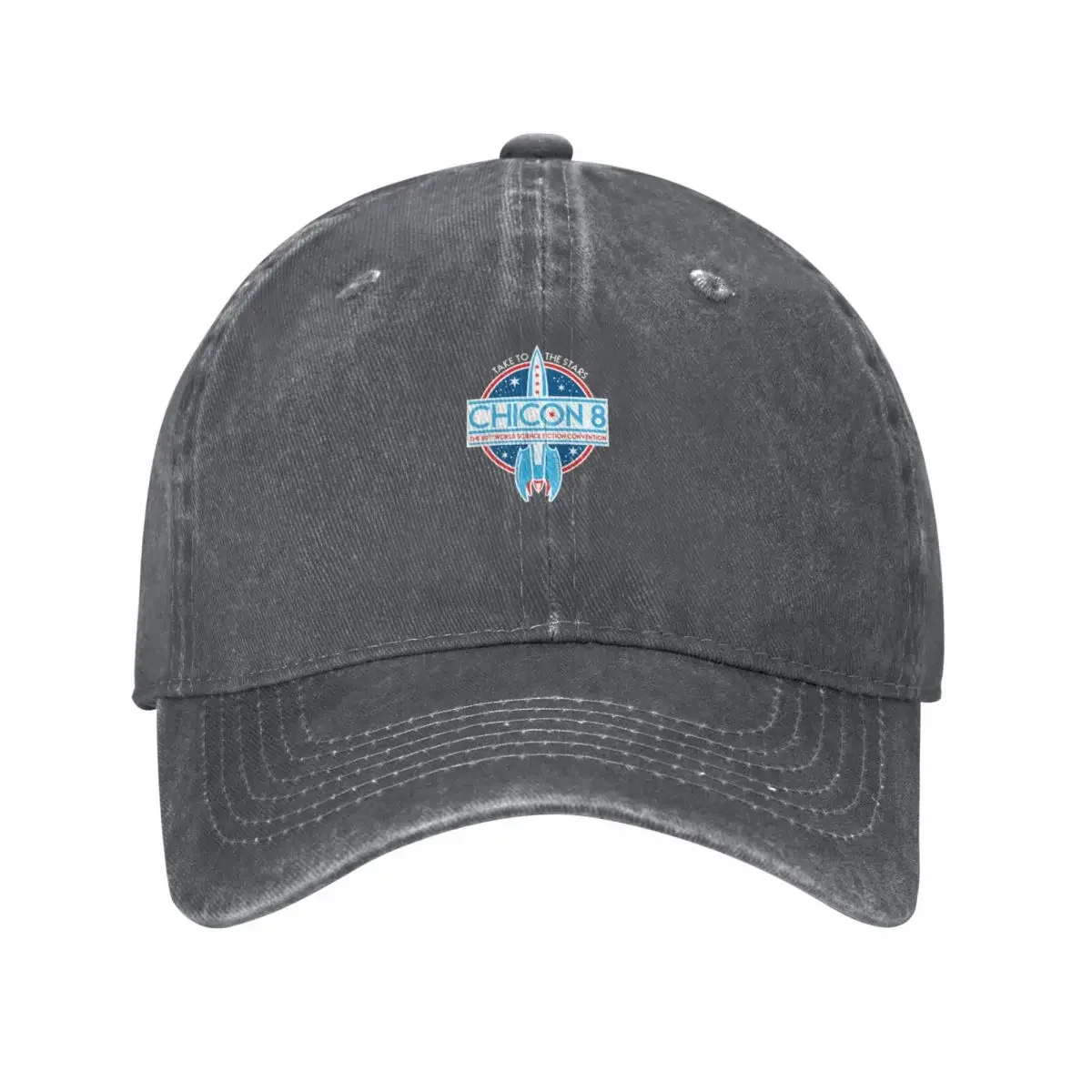 

Chicon 8 Logo original (lettres blanches) T-shirt classique Baseball Cap luxury woman cap Hat Beach Men's Baseball Women's