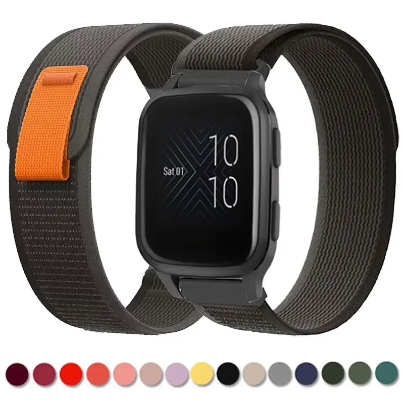 

Nylon Trail Loop For Garmin Venu 3/Forerunner 255 Music /Vivoactive 4/Vivoactive 3 Band Venu 2 Plus Sport Strap 20 22mm Bracelet