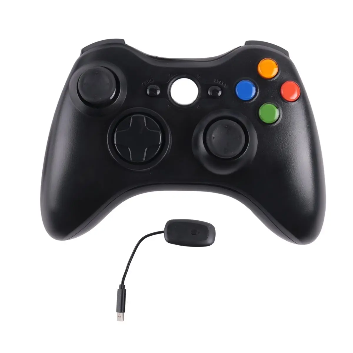 AA80 For 360 2.4G Wireless Gamepad Support Bluetooth Controller Joystick for X Box 360 Jogos Controle Win7/8/10 PC A