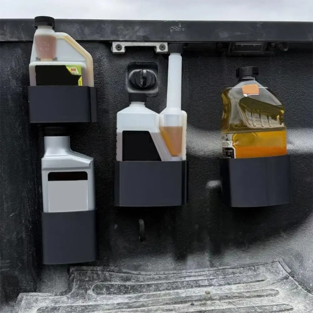 

Stable Magnetic Additive Storage Box Easy To Access Secure Car Storage Box Mounting Versatile Usage Diesel Additive Holders
