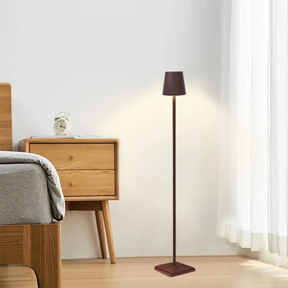 5200mAH Rechargeable Floor Lamp Waterproof IP54 USB Cordless Light Aluminum Portable living room Lampada Da Tavolo Energy Saving