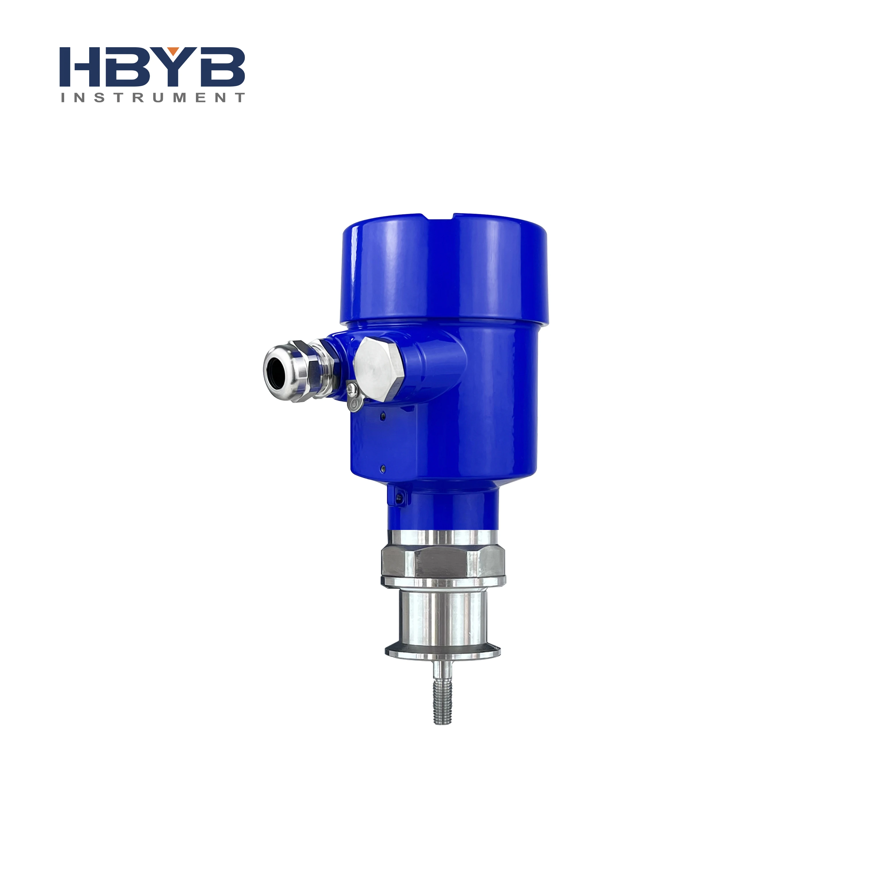 HBYB Sale Water Silo Tank Guided Wave Level Transmitter for Liquid Tanks or Solid