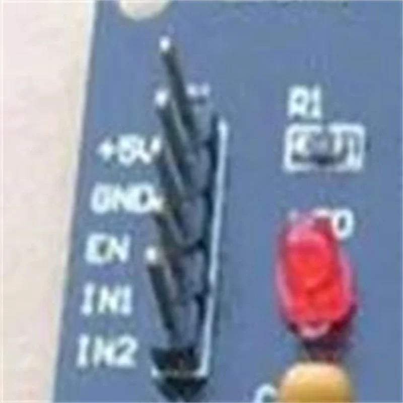 L6203 DC motor control driver module sensor