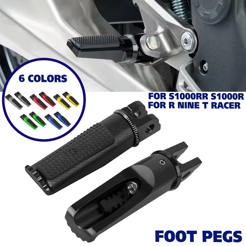

R nine T RACER R9T 2017-2019 мотоциклетные передние подножки, педаль пассажира, подставка для ног для BMW S1000R 2014-2020 S1000RR 2009-2019