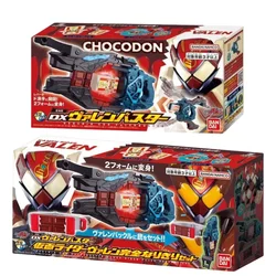 Anime Bandai Kamen Rider Gavv Kamen Rider Valen Dx Valenbuster & Dx Valenbuster Playsuit Action Figures Cosplay Model Toy