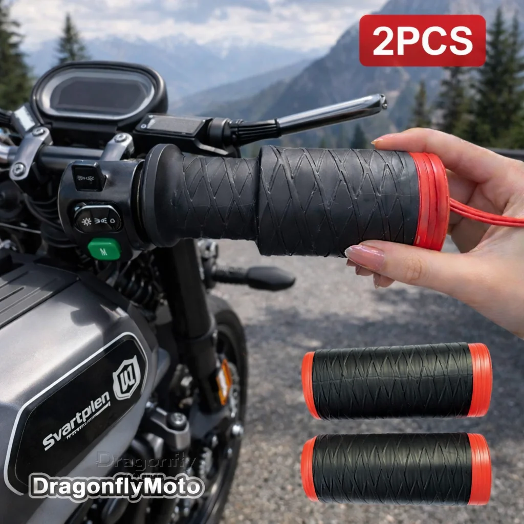 

Motorcycle Silicone Handlebar Cover For Husqvarna Svartpilen 401 Vitpilen 401 Svartpilen401 Self Shrinking Non-Slip Motorcycles