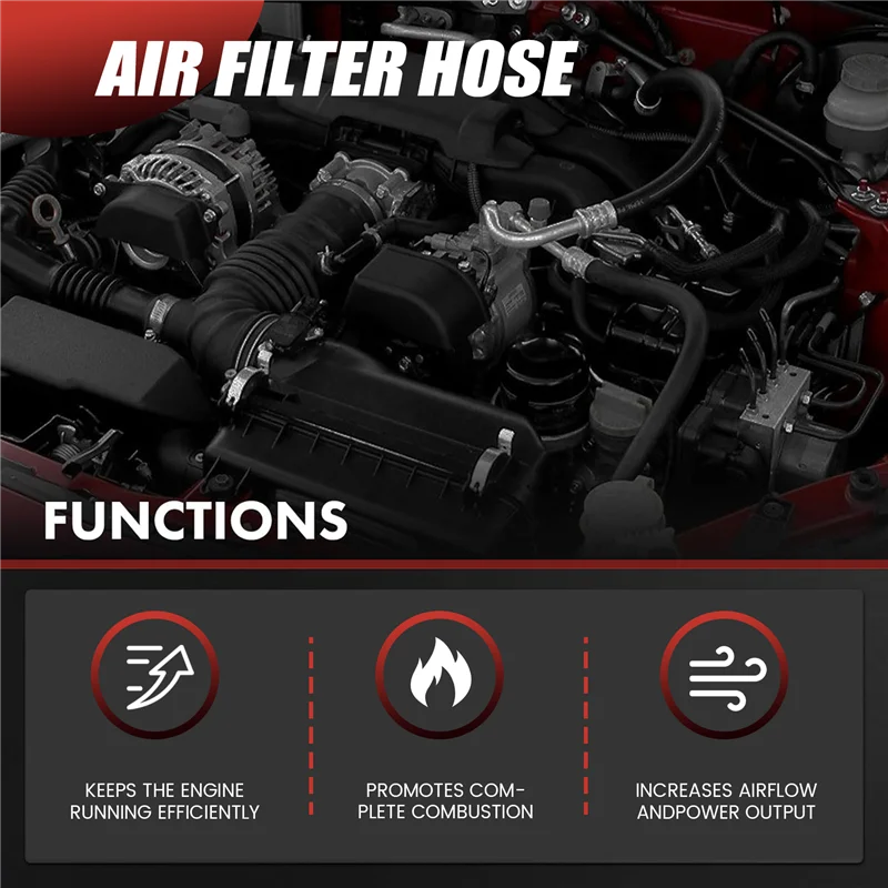 

Car Turbocharged Air Filter Hose F1F1-9R504-AB F1F1-9R504-AA For Ford Focus 1.5L 2014-2021 Turbo Air Hose Pipe