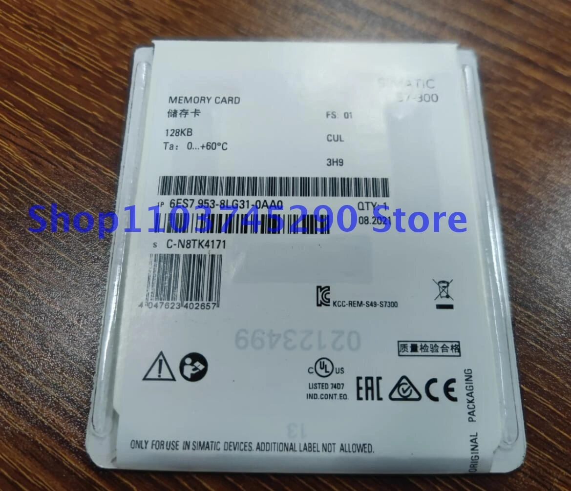 1PCS New Brand Fast Shipping 6ES7953-8LG31-0AA0 In Box Original 6ES79538LG310AA0