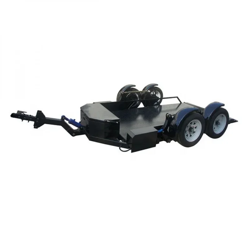 Multifunctional hydraulic car trailer trolley truck