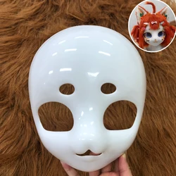 Kigurumi-Máscara de calavera con cabeza de Animal, traje de bestia, calavera de gato, máscaras de plástico gruesas DIY, accesorio de disfraz de fiesta de Anime de Carnaval